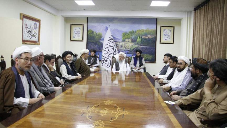 معاون اداری طالبان با شمار از متنفذین اهل تشیع دیدار کرد