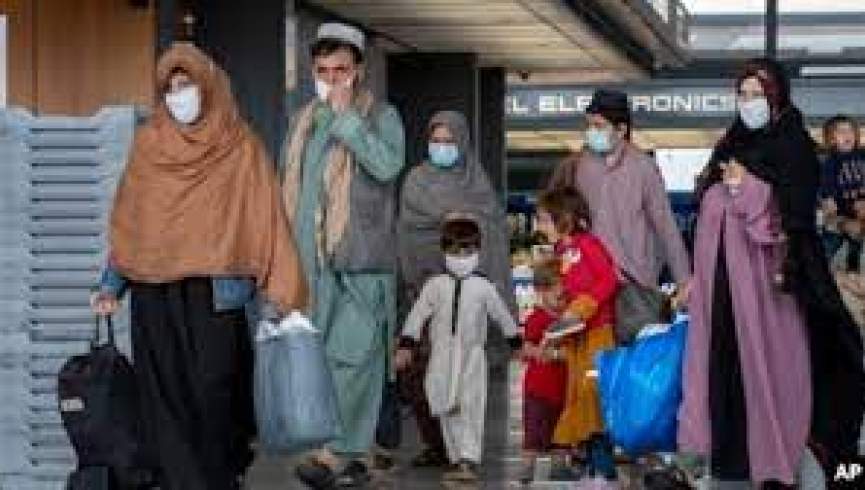 نهاد امریکایی به برخی خانواده‎های مهاجر افغانستان اسکان می‌دهد