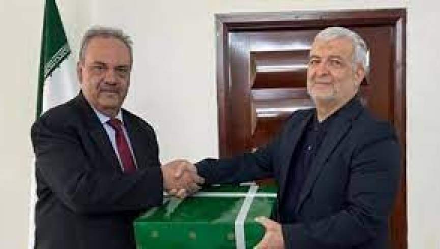 ایران او پاکستان د سیمې او افغانستان په اړه خبرې کړې