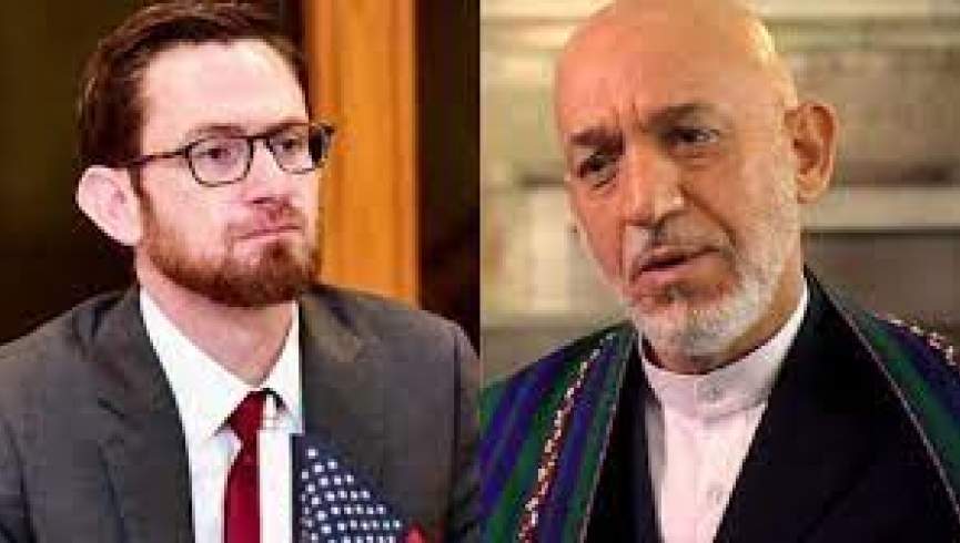 کرزی با وست در مورد ضرورت گفتگوهای بین‌الافغانی گفتگو کرد