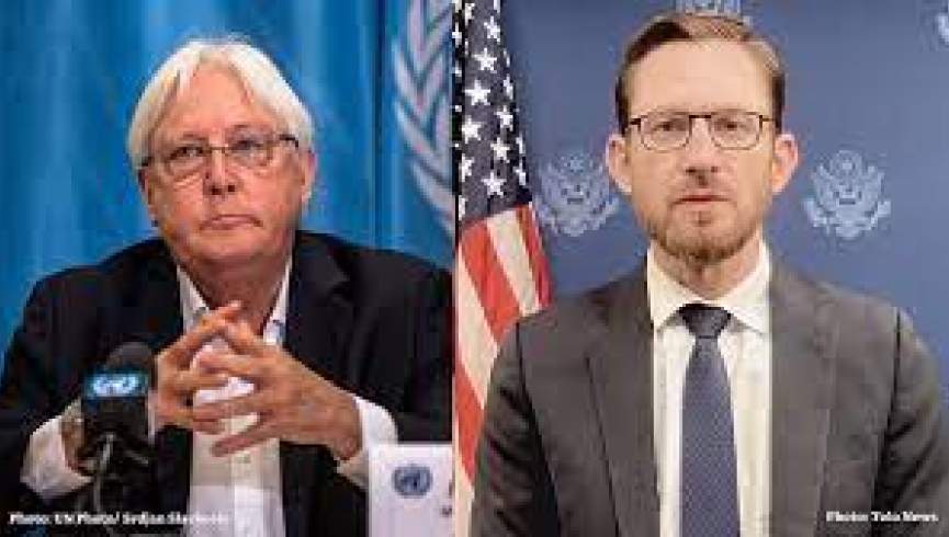 توماس وست با معاون سازمان ملل در مورد افغانستان گفتگو کرد