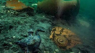 کشف شگفت‌انگیز گنج بزرگ فرعون زیر آب
