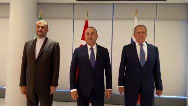دیدار وزیران خارجه روسیه، ترکیه و ایران در نیویارک