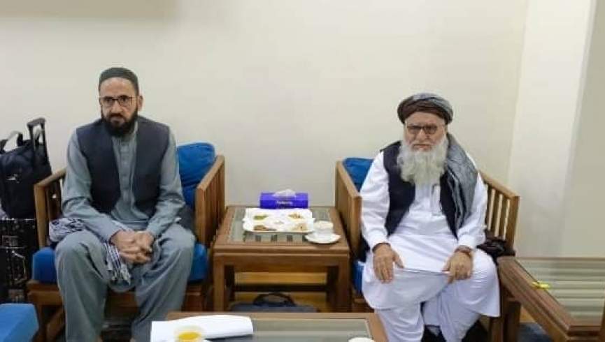 سرپرست گروه طالبان برای هلال احمر افغانی، به جینوا رفت