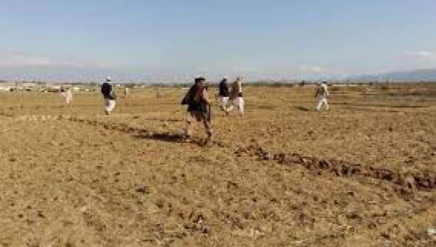 سمنګان ولایت کې ۹۹ زره دولتي ځمکه له عصبه خلاصه شوه
