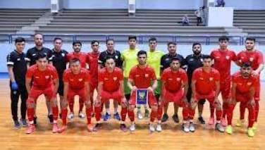 د افغانستان د فوتسال ملي ټیم لوبغاړي تایلنډ ته ولاړل