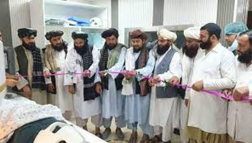  د کندهار عینو مېنې روغتون کې د سي ټي سکن د ماشین فعال شو