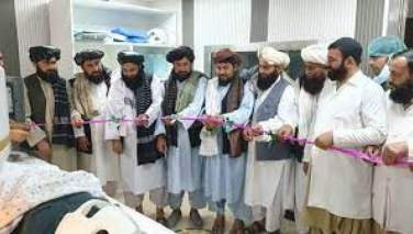 د کندهار عینو مېنې روغتون کې د سي ټي سکن د ماشین فعال شو
