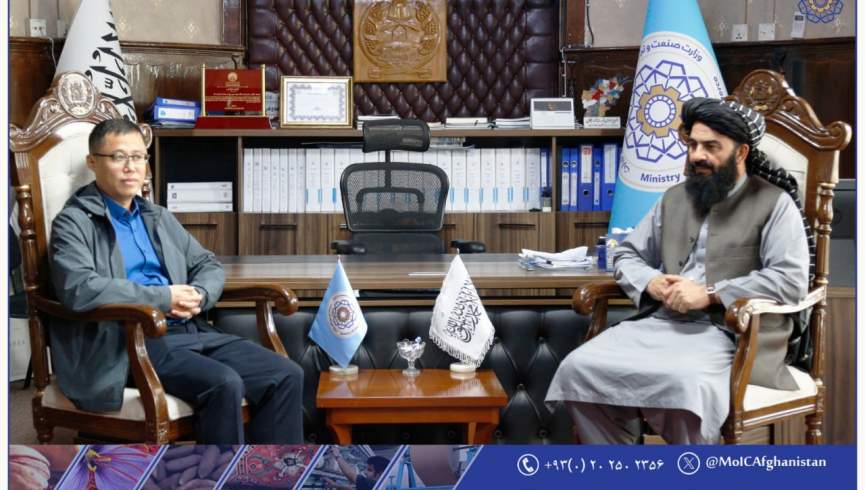 یک تاجر چینی خواهان راه اندازی کارخانه‌ی ساخت چارجر تلفن در افغانستان است