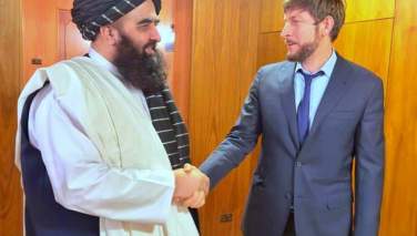 متقي د پوتین له سلاکار سر د سیاسي او اقتصادي همکاریو پر پراختیا خبرې کړې