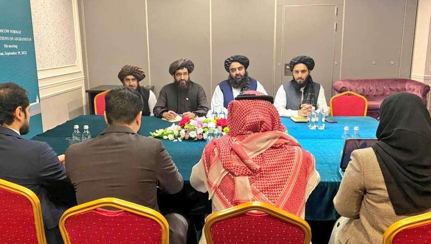 سرپرست وزارت خارجه گروه طالبان با نماینده عربستان سعودی دیدار کرد