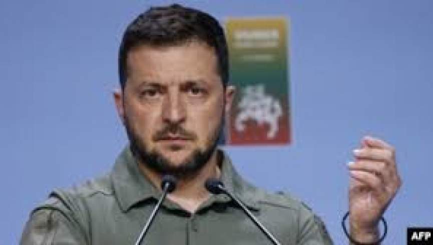 اوکراین: ما نگفتیم به ایران حمله موشکی شود