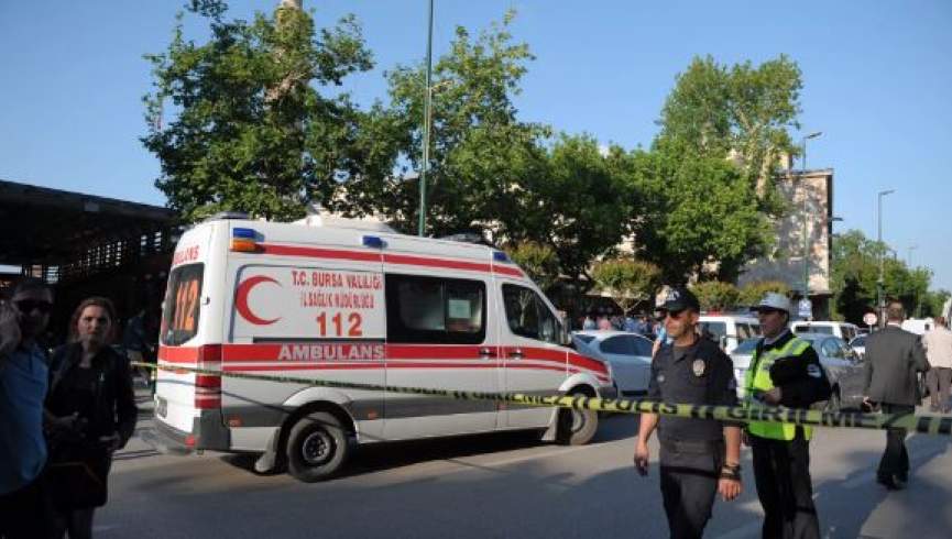 حمله تروریستی و انفجار در نزدیکی پارلمان ترکیه
