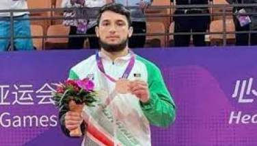 ورزشکار افغانستان در مسابقات هانگژو به مدال برنز دست یافت