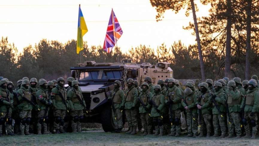 بریتانیا برای کمک به اوکراین نیرو اعزام نمی کند