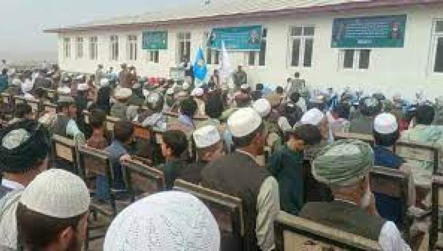 یکی از شهروندان افغانستان مقیم امریکا یک مکتب در تخار ساخت