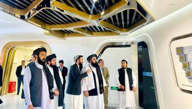 متقي له چینايي پانګوالو په افغانستان کې د برېښنا پر تولید د پانګونې غوښتنه کړې