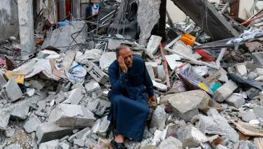 کشته شدن 14 تن از یک خانواده در شمال غزه