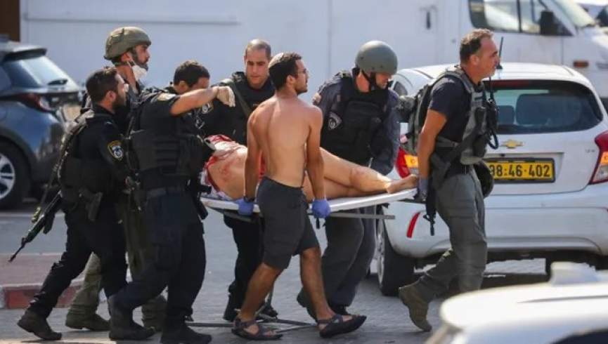 بستری شدن بیش از 345 زخمی اسرائیلی با وضعیت وخیم