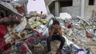 اجساد صدها فلسطینی همچنان زیر آوار مانده است
