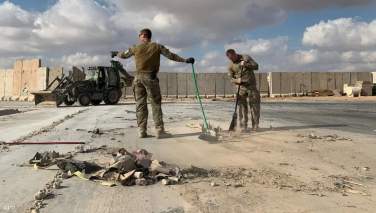 در حمله بالای پایگاه عین الاسد چهار امریکایی کشته و زخمی شدند