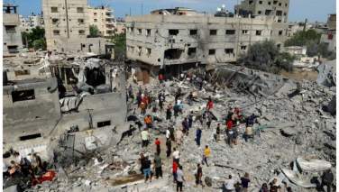 حماس: برای حملات زمینی دشمن کاملا آماده هستیم
