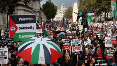 تظاهرات گسترده در سرتاسر دنیا علیه جنایات اسرائیل