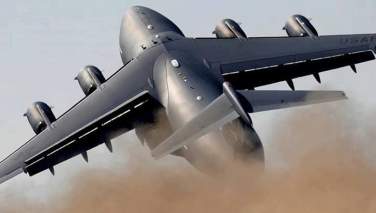 امریکا و اعزام بیش از 50 هواپیمای نظامی به خاورمیانه