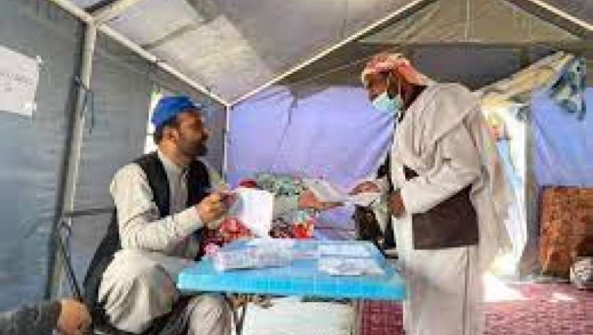 سازمان بین‌المللی مهاجرت به زلزله زد‌گان پکتیکا پول نقد توزیع کرد