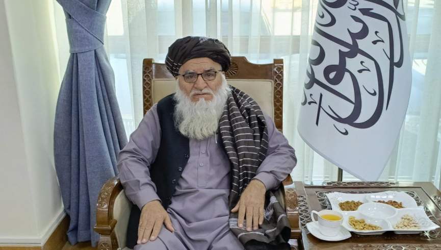 سرپرست جمعیت هلال احمر گروه طالبان به چین رفت
