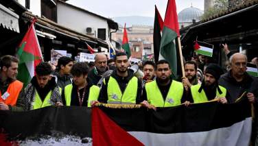فرانسه، سویدن و هالند شاهد اعتراضات گسترده علیه اسرائیل