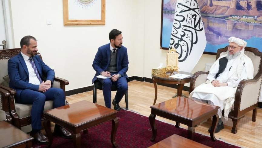 معاون اداری گروه طالبان با سرپرست سفارت ترکیه دیدار کرد