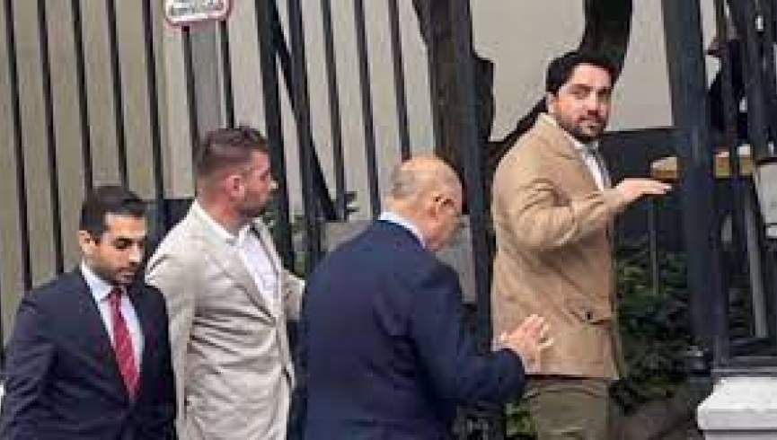 جبهه مقاومت: احمد مسعود وارد ویانا پایتخت اتریش شد