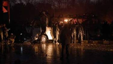 حمله بر یک بس مسافربری در پاکستان 35 کشته و زخمی برجای گذاشت