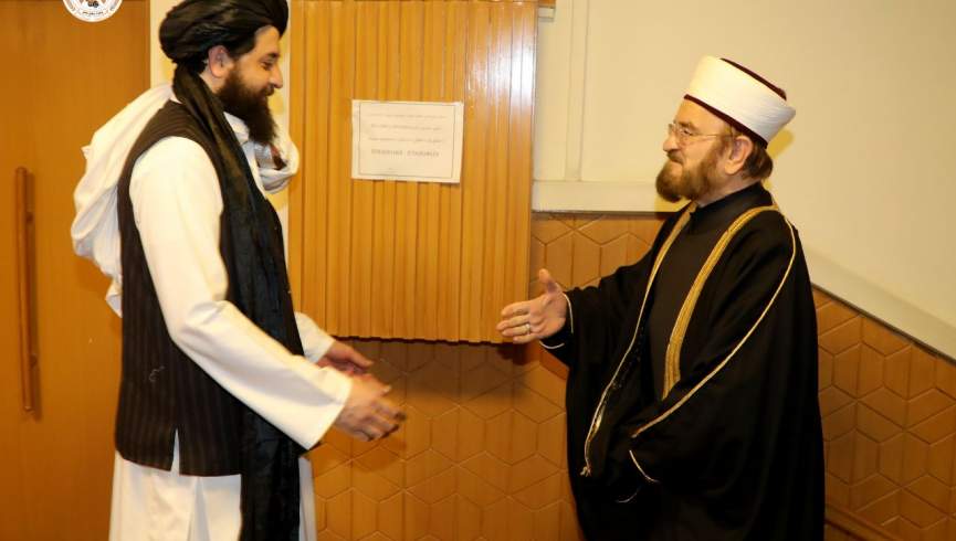 ملا یعقوب: د فلسطین مسله د نړۍ د مسلمانانو ګډ درد دی