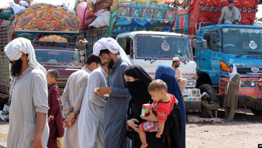 5 درصد بودجه درخواستی برای مهاجران اخراج شده از پاکستان تامین شده‌است