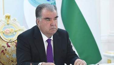 د تاجکستان ولسمشر: کاسا زر پروژې چارې باید بېرته پیل شي