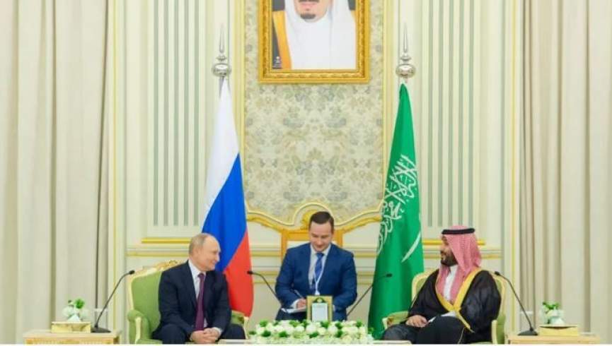 پوتین و بن سلمان در قصر پادشاهی ریاض دیدار و گفتگو کردند