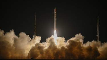  پرتاب موفقیت آمیز سه ماهواره چین به فضا