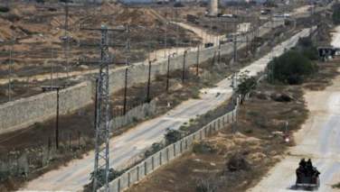 ارتش اسرائیل در مرز مصر و غزه «دیوار حایل» احداث می کند