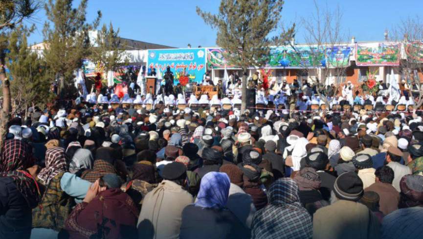 خلیل الرحمان حقانی: به طلاب مدارس افکار جهادی و نظامی آموزش داده شوند
