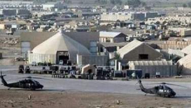 بمباران پایگاه نظامی امریکا در اربیل عراق