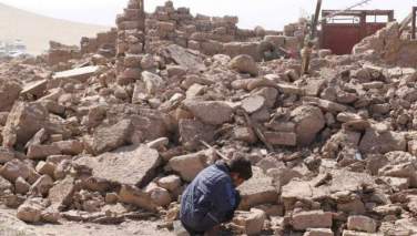 سازمان ملل برای زلزله زدگان افغانستان 25 میلیون دالر درخواست کمک کرد