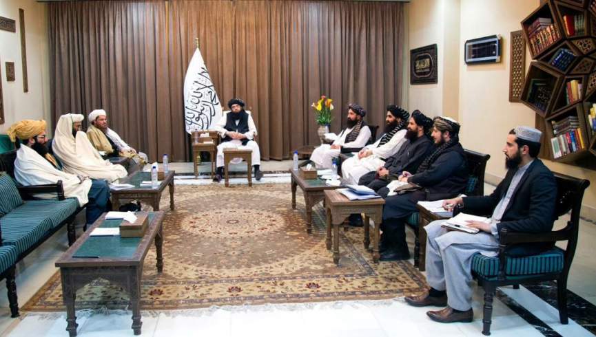 کمیسیون سیاسی طالبان در مورد فیصله اخیر سازمان ملل صحبت کرد