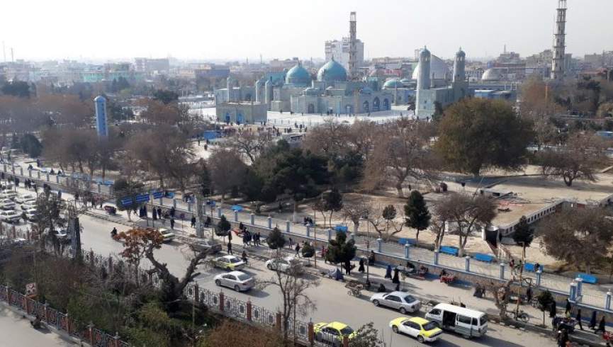 یک مرد روانی در شهر مزار شریف از سوی طالبان کشته شد
