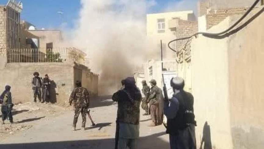 درگیری در هرات؛ 2 جنگجوی طالبان کشته شدند