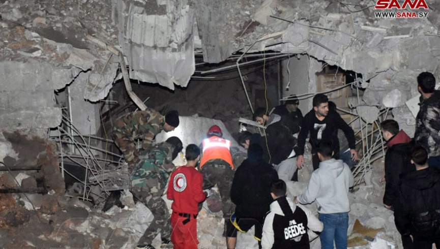 جنگنده های اسرائیل غرب سوریه را بمباران کردند