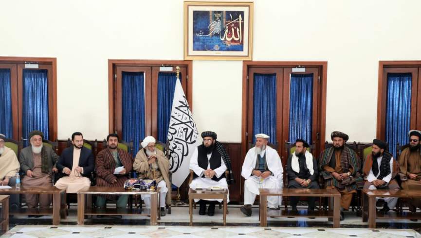 گروه طالبان: جز انفاذ شریعت هدفی دیگر نداریم