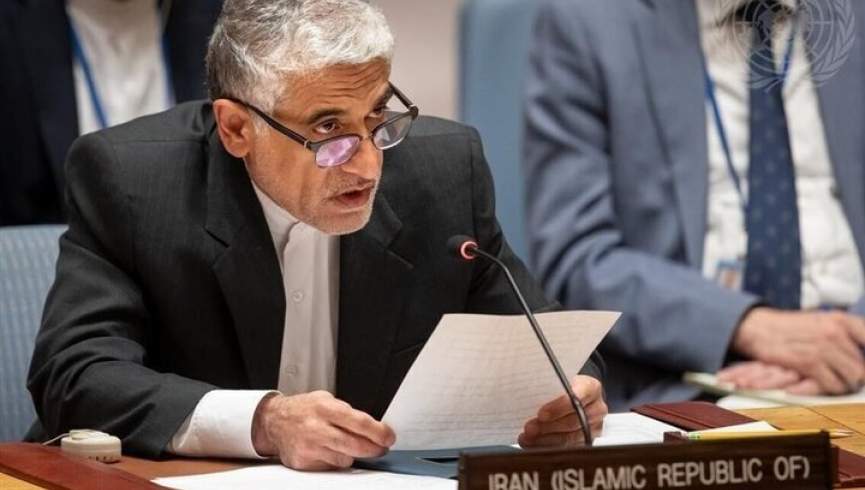نماینده ایران در سازمان ملل: به حماس سلاح می دهیم و فلسطینی ها را توانمند می سازیم
