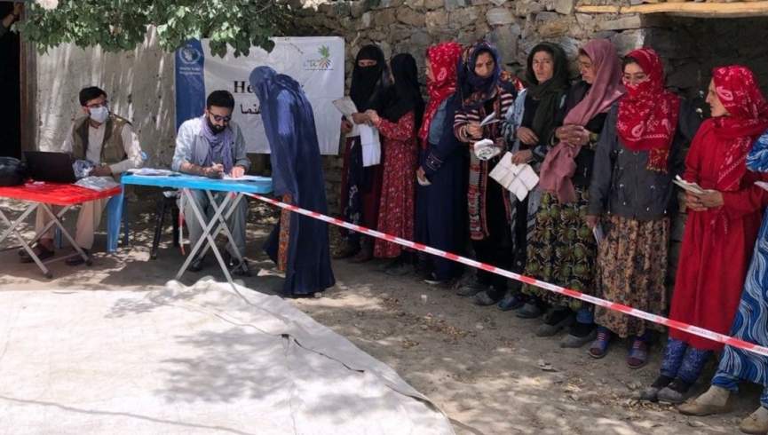 سال گذشته به بیش از نیم میلیون زن در افغانستان کمک کردیم